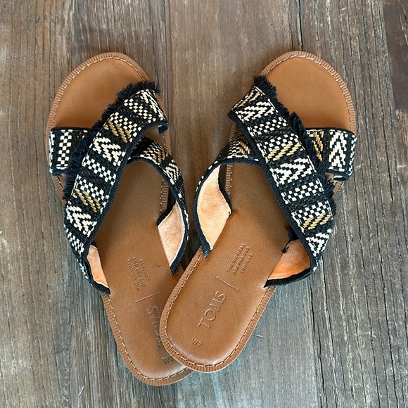 Tom’s Women’s Sandals - 7 - Picture 1 of 5